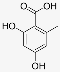 Orsellinic Acid - 4 Methoxybenzyl Alcohol, HD Png Download, Transparent PNG