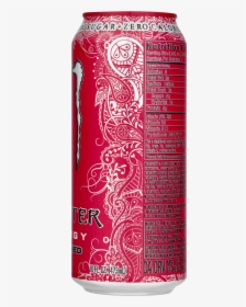 Monster Energy Drinks Pink Can , Png Download - Motif, Transparent Png, Transparent PNG