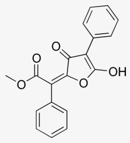 Vulpinic Acid - Imidazolidinyl Urea, HD Png Download, Transparent PNG