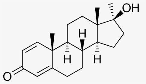 Steroid Carboxylic Acid , Png Download - Testosterone Molecules, Transparent Png, Transparent PNG