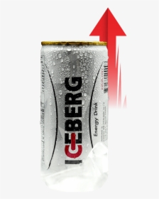 Transparent Monster Drink Png - Iceberg Energy Drink, Png Download, Transparent PNG