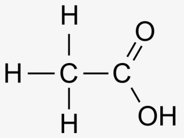 Draw Ethanoic Acid, HD Png Download, Transparent PNG