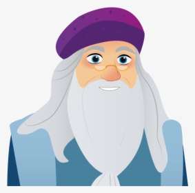 Albus Percival Wulfric Brian Dumbledore - Dumbledore Emoji Png, Transparent Png, Transparent PNG