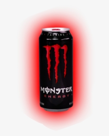 #red #monster #monsterenergy #scene #scenecore #emo - Monster Energy Drink, HD Png Download, Transparent PNG