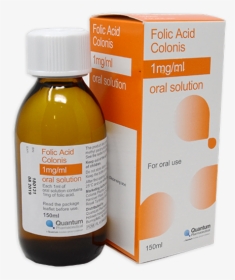 Folic-ac#1 - Folic Acid 1mg Ml Oral Solution, HD Png Download, Transparent PNG