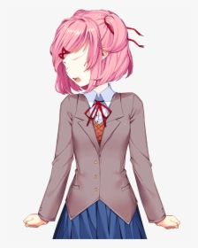 I M Not A Monster Or Something And Yes, I Can See So - Natsuki Ddlc Sprites, HD Png Download, Transparent PNG