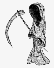 Death - Book Thief Death Drawing, HD Png Download, Transparent PNG