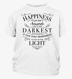 Dumbledore Youth Shirt - Active Shirt, HD Png Download, Transparent PNG