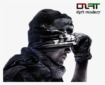 Call Of Duty Ghosts Logo Png - Call Of Duty Png, Transparent Png, Transparent PNG