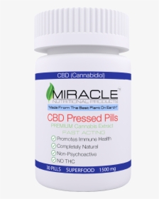 Cbd Pressed Pills - Prescription Drug, HD Png Download, Transparent PNG