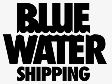 Blue Water Shipping Logo, HD Png Download, Transparent PNG