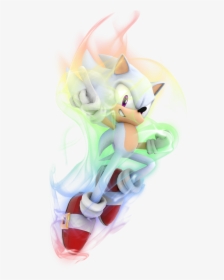 Sonic Hyper Sonic, HD Png Download, Transparent PNG