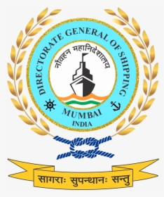 Logo    Title Directorate General Of Shipping - Directorate General Of Shipping, HD Png Download, Transparent PNG
