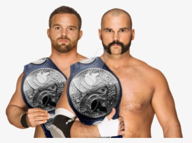 Wwe The Revival Smackdown Tag Team Champions, HD Png Download, Transparent PNG