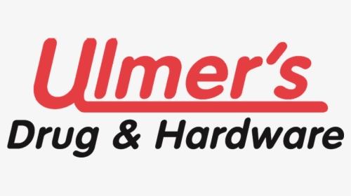 Ulmer S Drug & Hardware - Ulmers Drug And Hardware Png, Transparent Png, Transparent PNG