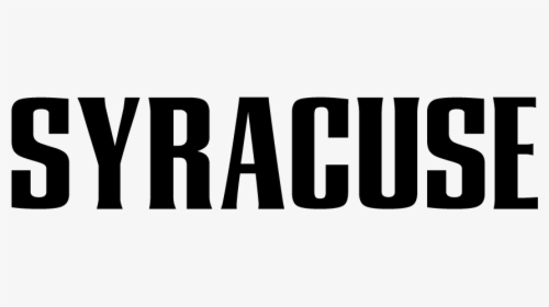 Syracuse Orange - Syracuse Font, HD Png Download, Transparent PNG