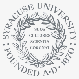 Transparent Circulo Rojo Png - Logo Syracuse University Seal, Png Download, Transparent PNG