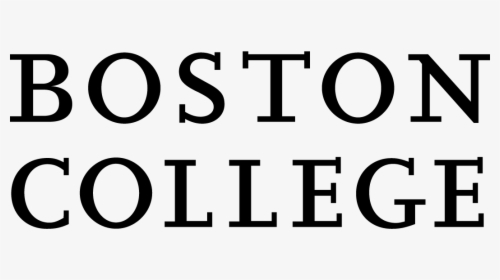 Boston College Logo Black And White, HD Png Download, Transparent PNG