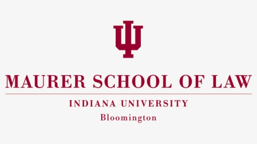 Indiana University Maurer School Of Law Logo - Indiana University, HD Png Download, Transparent PNG