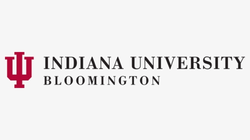 Black University Bloomington Indiana University Logo, HD Png Download, Transparent PNG