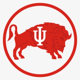 Indiana University Bison Logo, HD Png Download, Transparent PNG