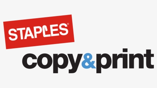 Staples Logo Transparent Wwwpixsharkcom Images - Staples Copy Print Png, Png Download, Transparent PNG