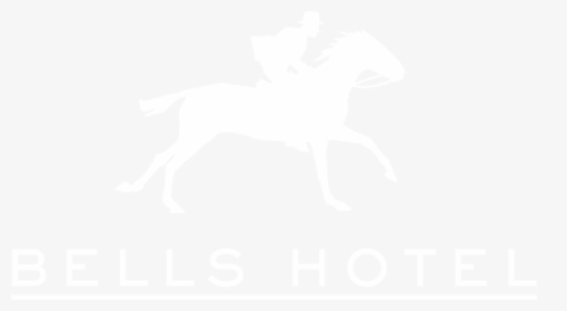 Bells Hotel - Johns Hopkins Logo White, HD Png Download, Transparent PNG