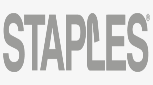 Staples - Sign, HD Png Download, Transparent PNG