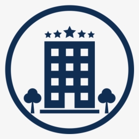 Category Icon - Flat Building Vector Png, Transparent Png, Transparent PNG