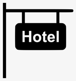 Hotel Sign - Sign, HD Png Download, Transparent PNG