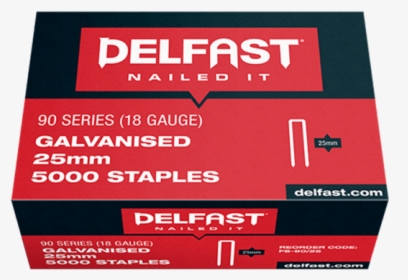 Staples 0026 Delfast Fs 90 25 5000 Mockup - Label, HD Png Download, Transparent PNG