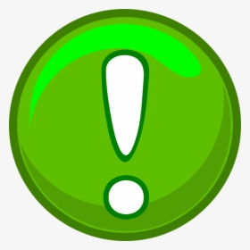 Green Alert Icon Clip Art - Alert Clip Art, HD Png Download, Transparent PNG