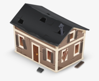 Farmhouse Broken - Farmhouse, HD Png Download, Transparent PNG