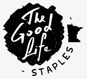 The Good Life Logo - Minnesota, HD Png Download, Transparent PNG