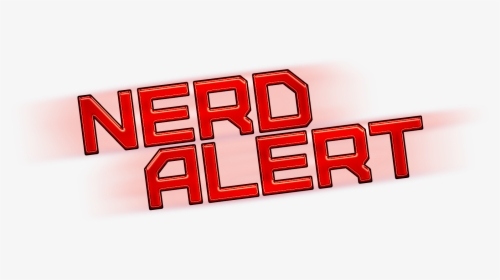 Nerd Alert Clip Art , Png Download - Scrapbooking, Transparent Png, Transparent PNG