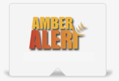 Amberalert Link Box - Amber Alert Logo Png, Transparent Png, Transparent PNG
