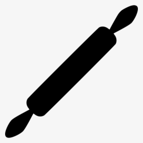 Rolling Pin Solid Svg Png Icon Free Download - Clip Art Rolling Pin, Transparent Png, Transparent PNG