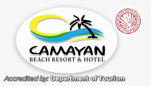 Camayan Beach Resort And Hotel - Camayan Beach Resort Logo, HD Png Download, Transparent PNG