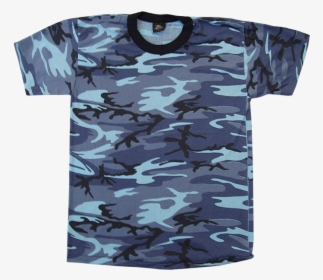 Transparent Camouflage Png - Transparent Png Camo Shirt, Png Download, Transparent PNG