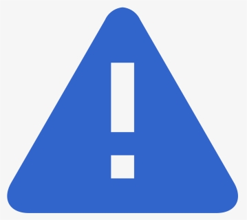 Icon Alerts Blue, HD Png Download, Transparent PNG