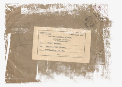 Paper Vintage Envelope Free Picture - Vintage Envelope Transparent Background, HD Png Download, Transparent PNG
