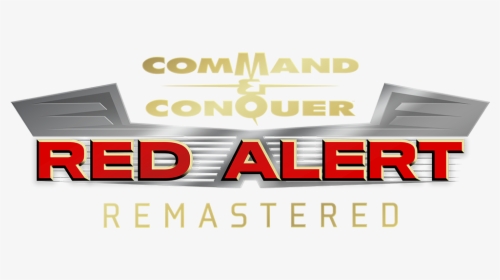 Cc Redalert Remastered Logo - Command And Conquer Red Alert Remastered Logo, HD Png Download, Transparent PNG