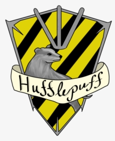 Hufflepuff Crest Png Clipart , Png Download - Free Printable Hufflepuff Crest, Transparent Png, Transparent PNG