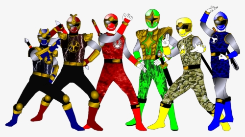 Rocky Desantos Power Rangers Madara Uchiha Elemental - Power Rangers Elemental Master, HD Png Download, Transparent PNG