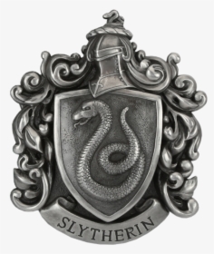 Slytherin Crest Png - Slytherin Crest Transparent Background, Png Download, Transparent PNG