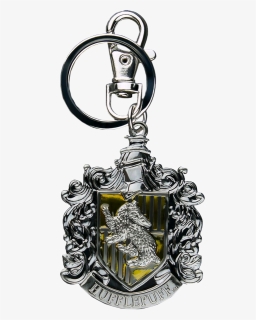 Harry Potter Hufflepuff Logo Metal Keychain, HD Png Download, Transparent PNG
