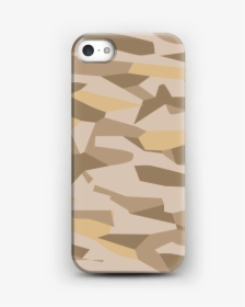 Graphic Camo Beige Case Iphone 5/5s - Iphone 5 Case Camouflage, HD Png Download, Transparent PNG