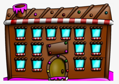 Boarded Up - Chocolate House Cartoon Png, Transparent Png, Transparent PNG