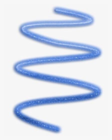 Blue Swirl Png - Blue Glitter Swirl Png, Transparent Png, Transparent PNG