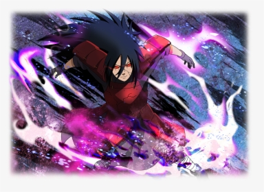 Edo Madara Naruto Blazing, HD Png Download, Transparent PNG